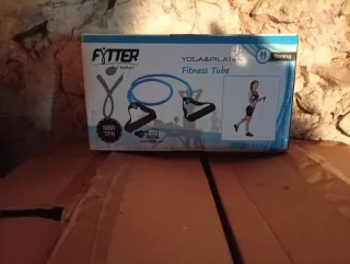 FYTTER Fitness Tube Yoga Pilates Toning
