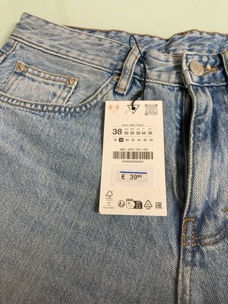 Pantalones vaqueros Zara hombre