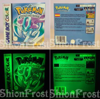 Cajas CARTÓN GAME BOY / COLOR / ADVANCE Pokémon