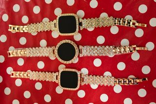 Pack 3 relojes digitales mujer pedrería NUEVOS