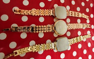 Pack 3 relojes digitales mujer pedrería NUEVOS