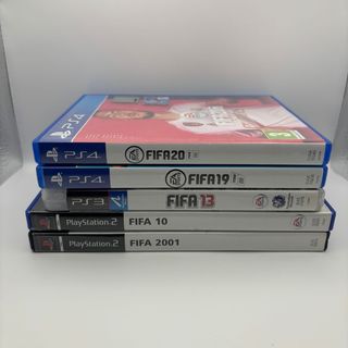 Lotto Fifa 2001 - 10 - 13 - 19 - 20 Ps2 - 3 - 4