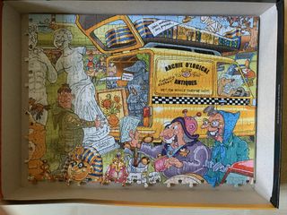 Puzzle Wasgij? 35 Original Car Boot Capers!