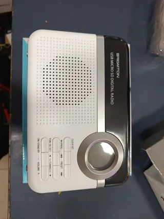 Radio Digital Brigmton USB Micro SD