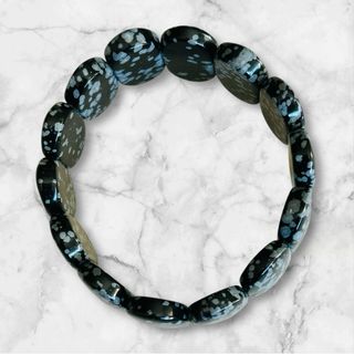 Pulsera Obsidiana Nevada Natural