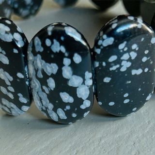 Pulsera Obsidiana Nevada Natural