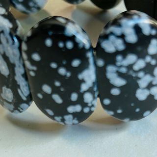 Pulsera Obsidiana Nevada Natural