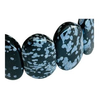 Pulsera Obsidiana Nevada Natural