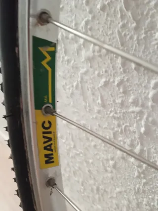 Ruedas 700 mavic Shimano exage