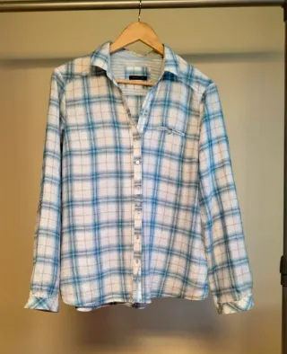 Camisa cuadros Massimo Dutti mujer