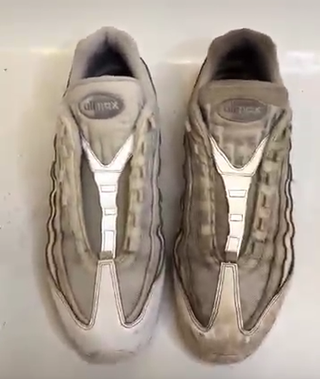 Limpieza y restauración de zapatillas