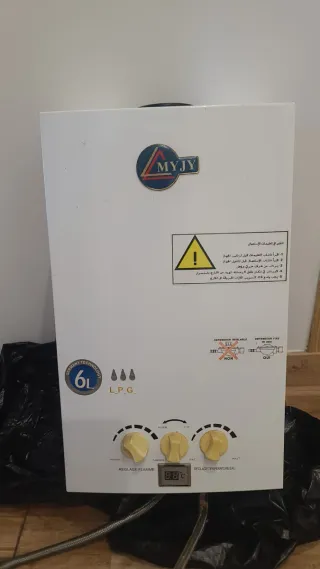 Calentador de gas MYJY 6L LPG