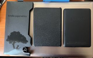 Kindle Paperwhite 10Gen-Funda piel original Amazon