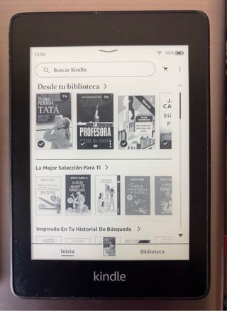 Kindle Paperwhite 10Gen-Funda piel original Amazon