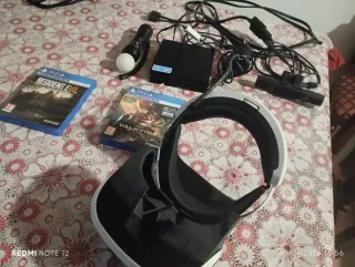 Visore PlayStation VR + Giochi PS4