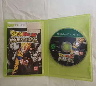 Dragon Ball Z: Burst Limit Xbox 360 Classics