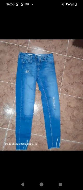 Lote 2 Vaqueros Mujer Talla 38