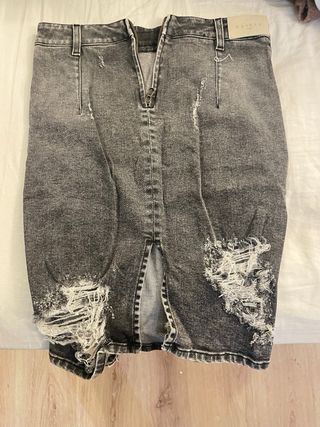 Dos faldas  vaquera vintage