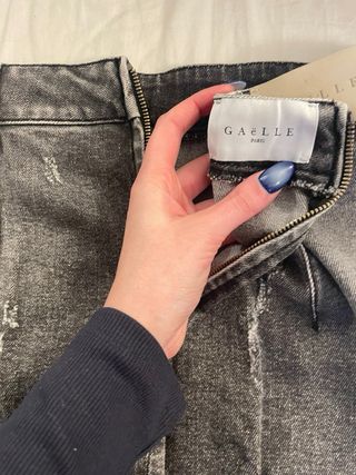 Dos faldas  vaquera vintage