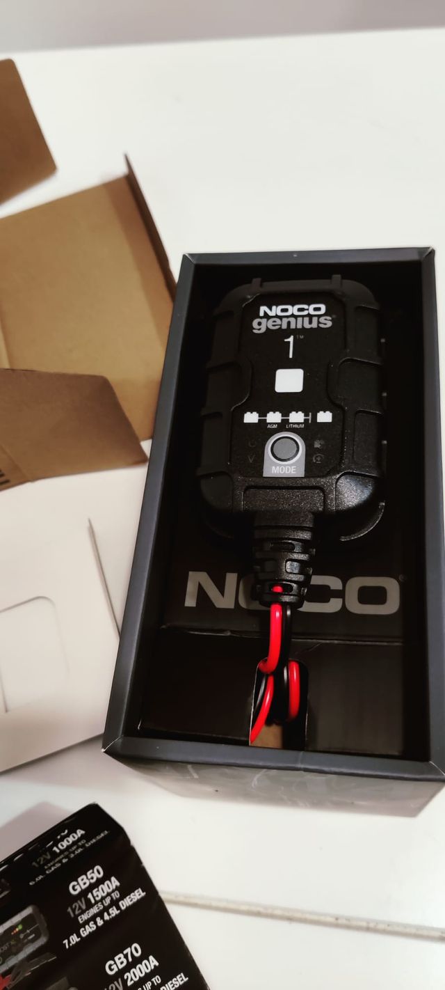 Cargador Baterías NOCO Genius1 1A