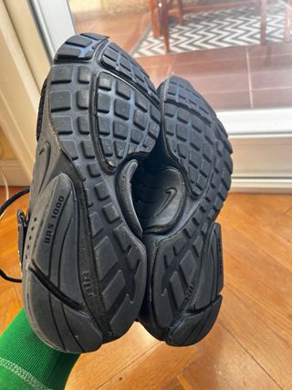 Nike Air Presto Off-White Negro Blanco