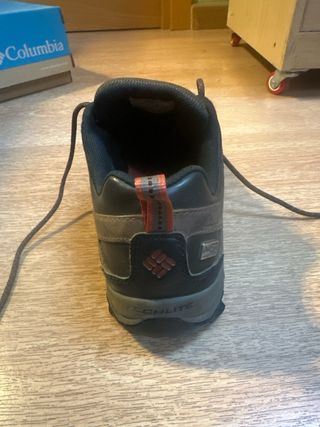 Zapatillas Columbia Montaña Trekking Impermeables