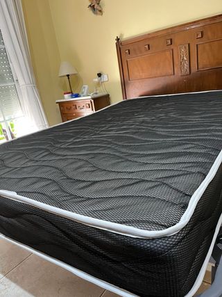 Colchón matrimonio tela