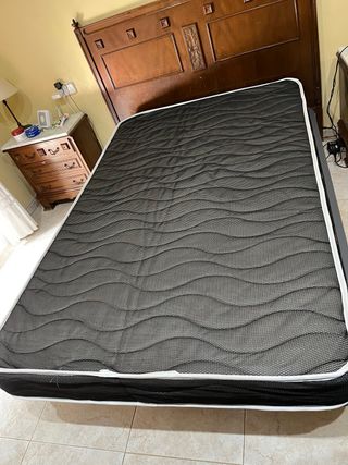Colchón matrimonio tela