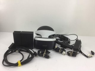 gafas vr ps4 sony cuh-zvr1