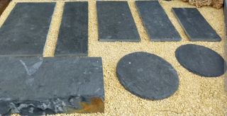 Pizarras rústicas de piedra natural