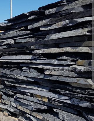 Pizarras rústicas de piedra natural