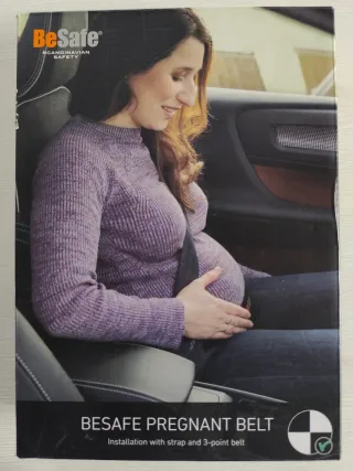 Adaptador cinturón coche embarazadas BeSafe
