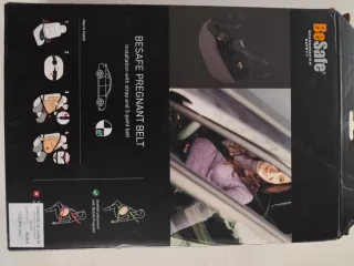 Adaptador cinturón coche embarazadas BeSafe