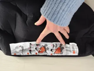 Adaptador cinturón coche embarazadas BeSafe