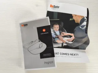 Adaptador cinturón coche embarazadas BeSafe