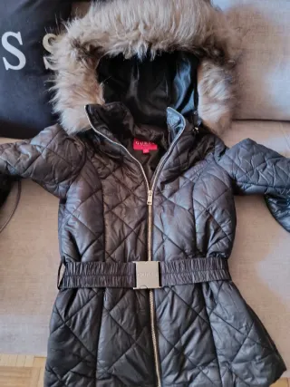 Chaqueta Guess Negra Mujer Talla xs