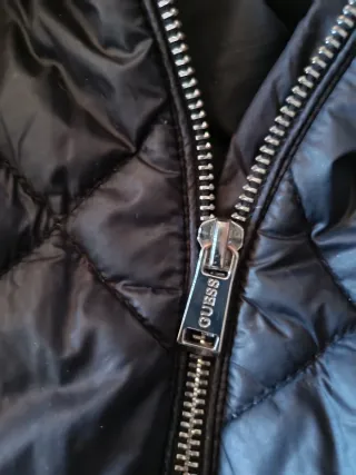 Chaqueta Guess Negra Mujer Talla xs