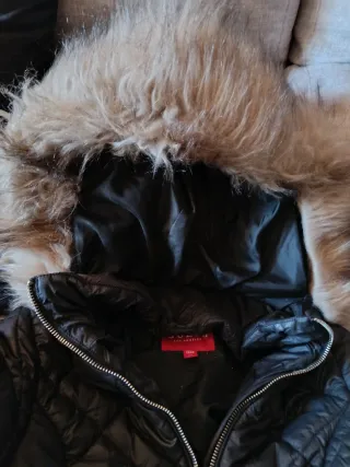 Chaqueta Guess Negra Mujer Talla xs