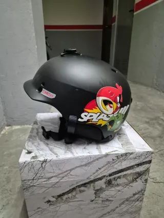 Casco de esquí Smith Angry Birds