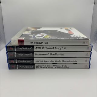 Lotto Giochi Guida Ps2 Ps3 Pal Italiano Completo