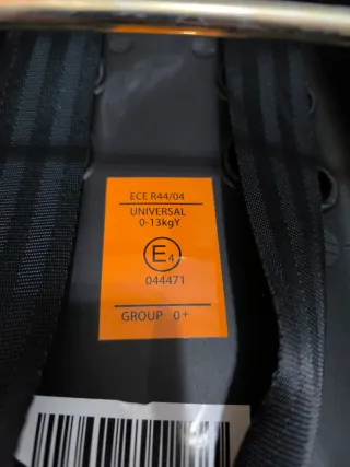 Sillita de coche para bebé