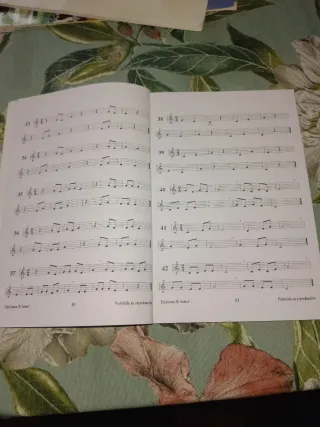 Libro Lenguaje Musical Rítmico I - Grado Elemental