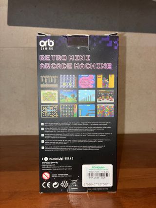 Mini Arcade Orb Gaming (prezzo negoziabile)