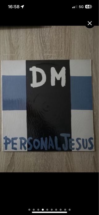 Vinilo Depeche mode Personal Jesus