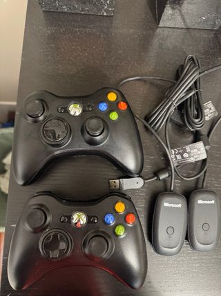 Mandos Xbox 360 Microsoft