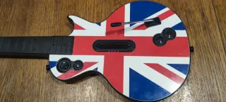 Guitarra Guitar Hero PS3 Union Jack Gibson