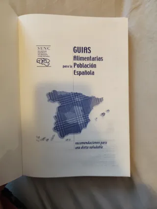 Guías alimentarias para la población española