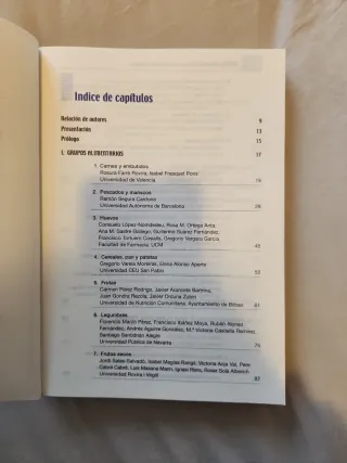 Guías alimentarias para la población española