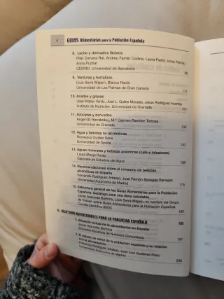 Guías alimentarias para la población española