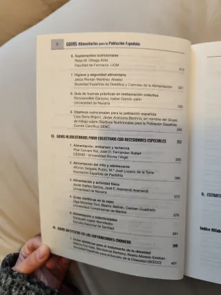 Guías alimentarias para la población española